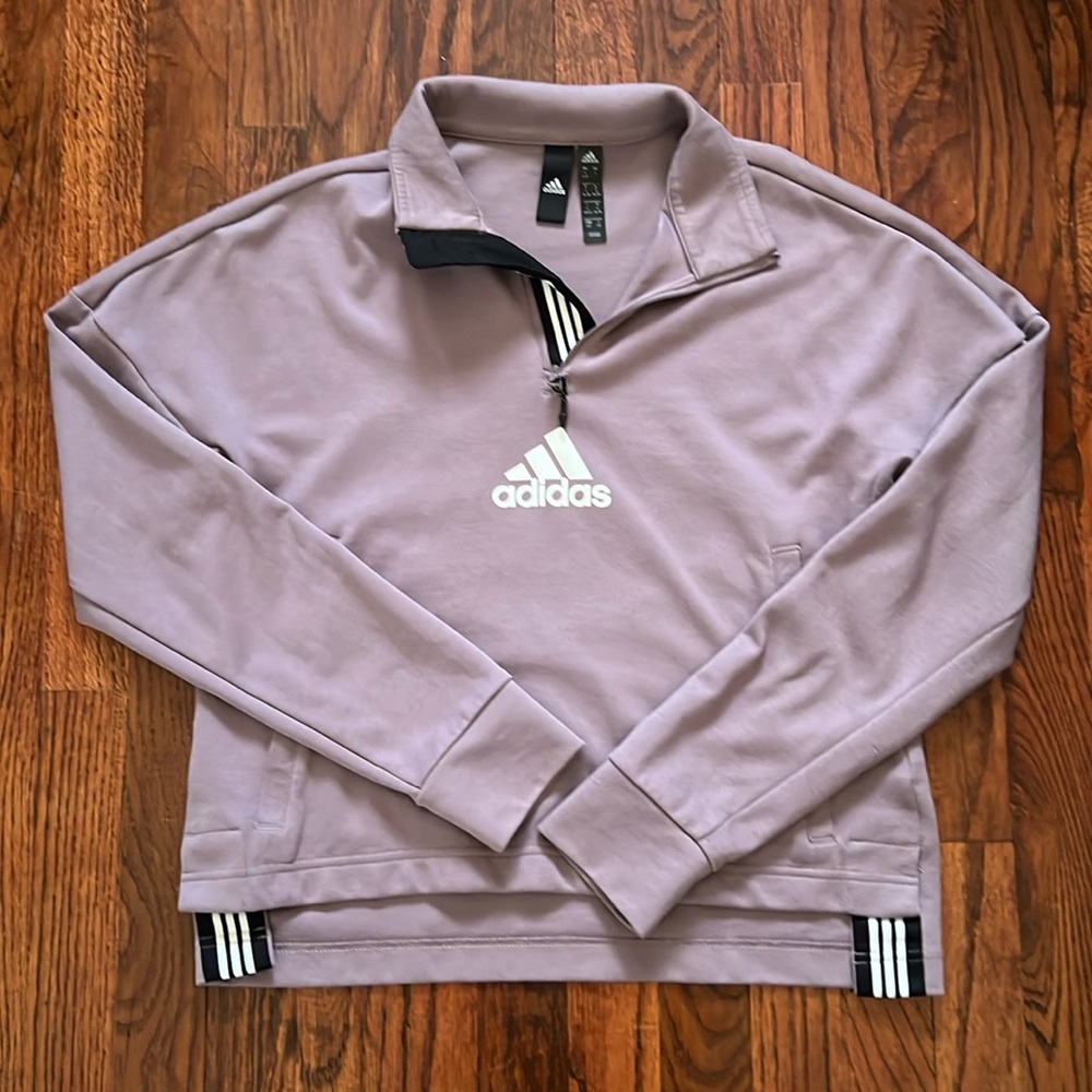 adidas Crop Pullover